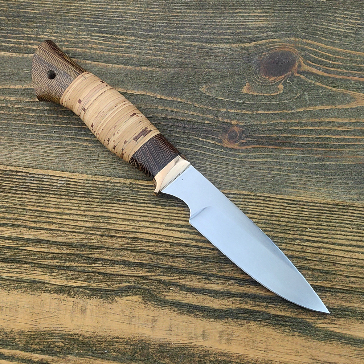 Нож Нырок из кованой стали 95Х18