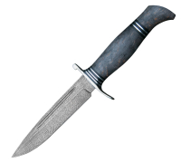 Финка НКВД из дамасской стали Финка НКВД из дамасской стали купить на сайте koval-knife.shop