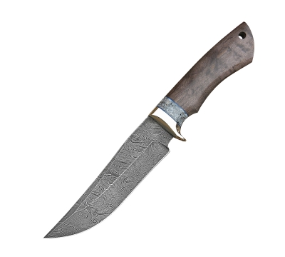 Нож Клыч из дамасской стали